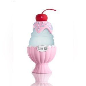 Anna Sui Sundae Bottle with Pink and Blue Accents